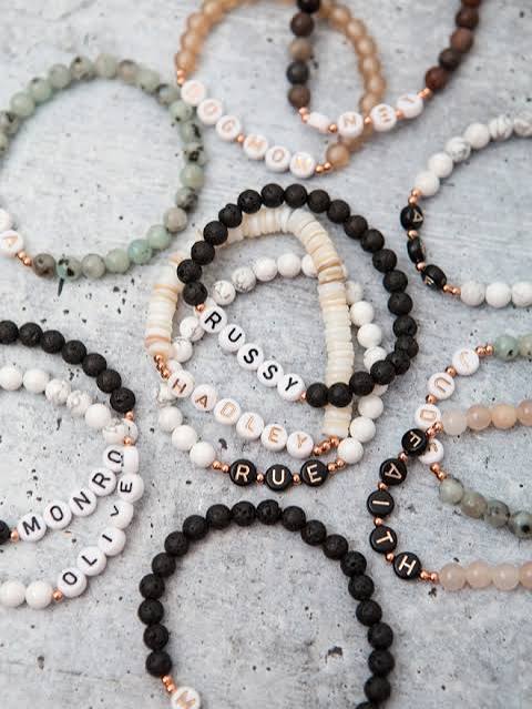 Personalized bracelet