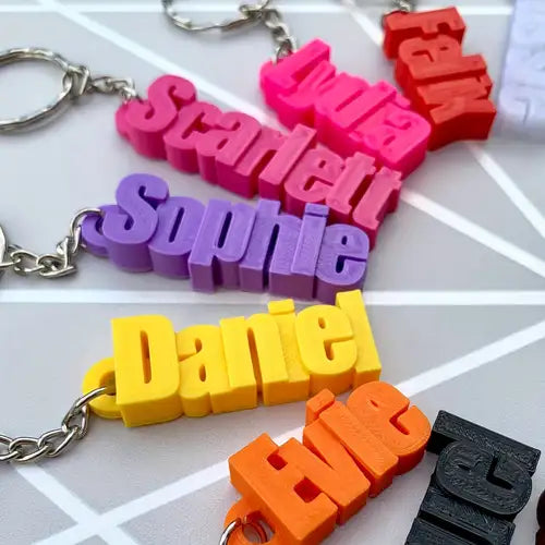 Personalized Keychain