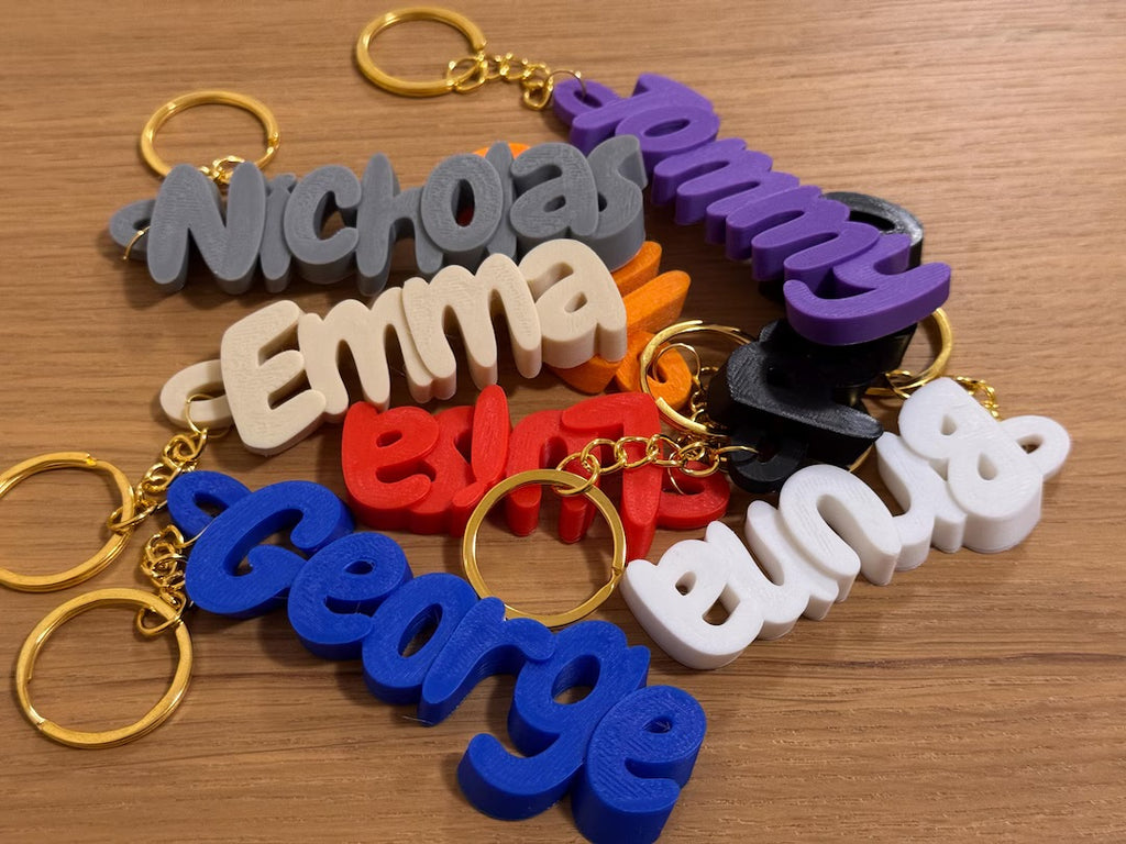 Personalized Keychain