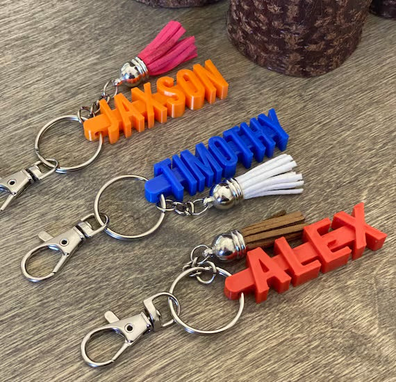 Personalized Keychain