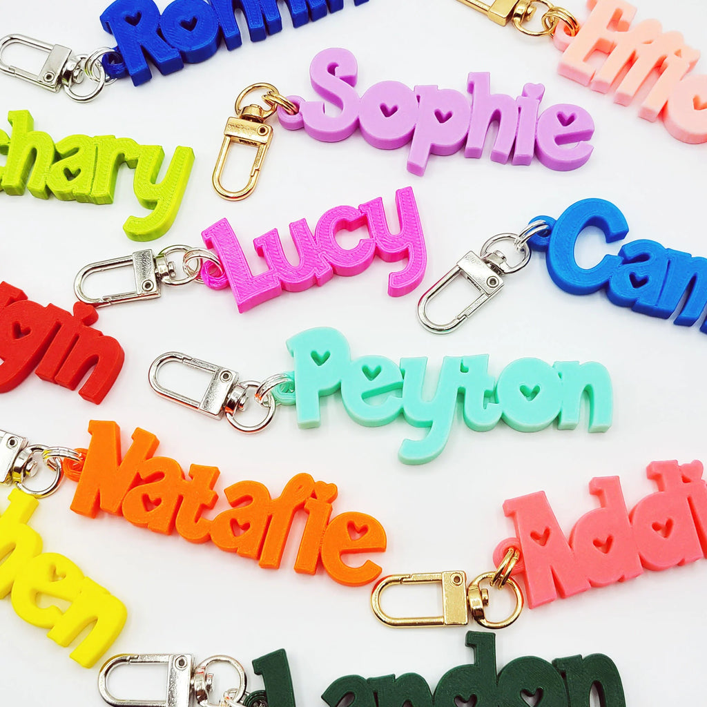 Personalized Keychain