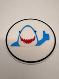 Mark The Shark Throwing Disc