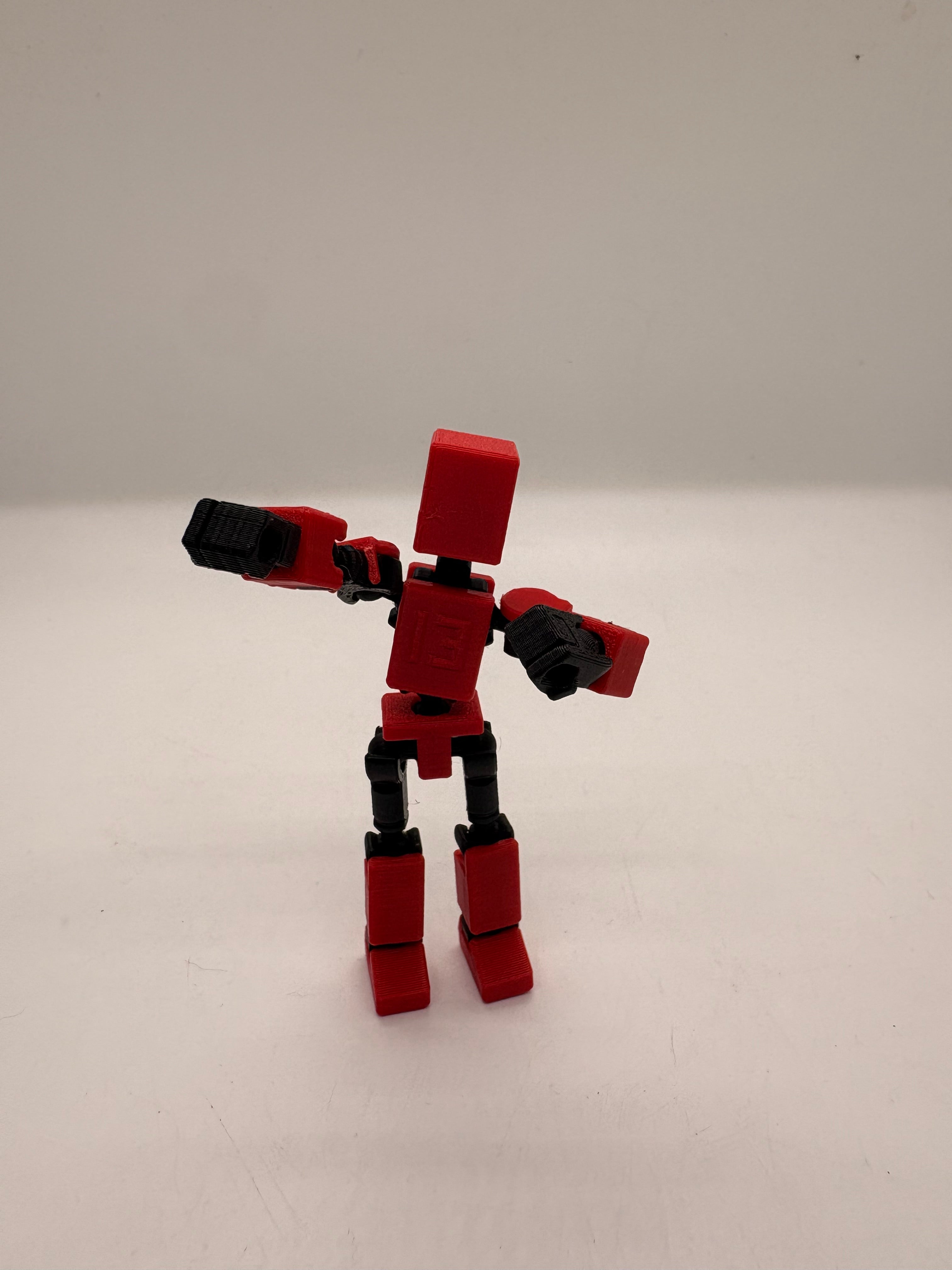 Mini Action Figure